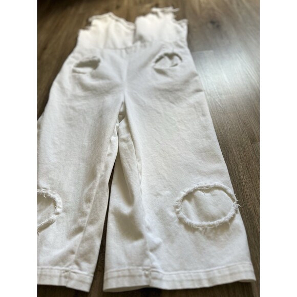 Virginia Bizzi Luxury Brand Jumpsuit white Size Small - Picture 3 of 7